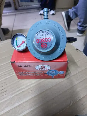 13kg Gas Regulator With Gauge