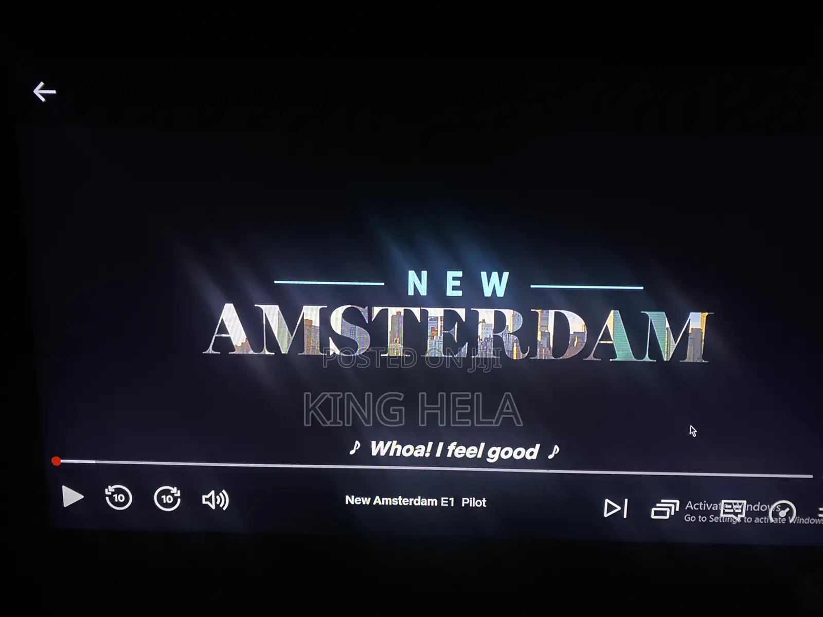 Samsung Smart Tv 40inches