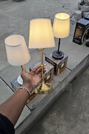Modern Aesthetic Rechargeable Table / Beds Lamp