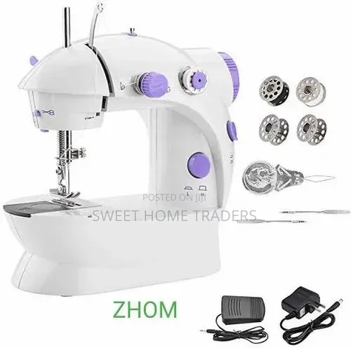 Mini Sewing Machine With Pedal