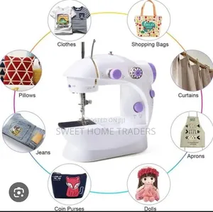 All Purpose Mini Sewing Machine With Pedal