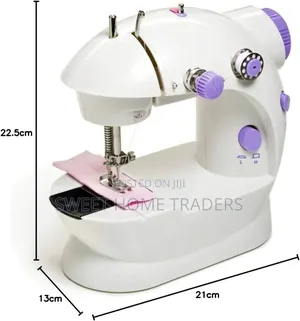 Electric/Batteries Mini Sewing Machine With Pedal