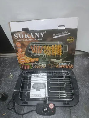 Sokany Electric Barbecue Grill With No Fumes