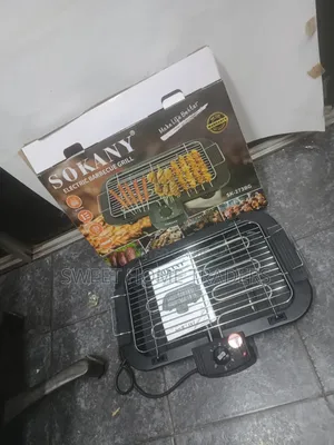 Heavy Duty Sokany Electric Barbecue Grill 2000w