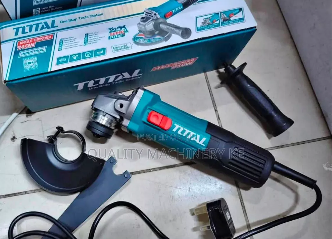 Long Lasting 4" Total Angle Grinder 710w