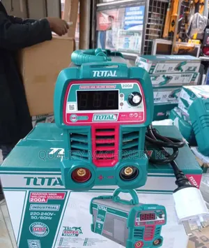 Easy to Operate Mma 200amps Total Inverter Welding Machine