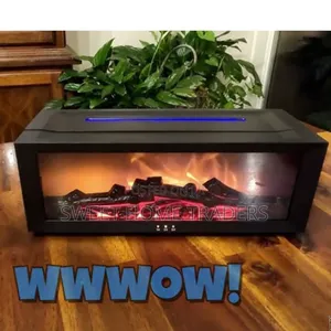 Automatic Fireplace Aroma Diffuser Humidifier 26cm