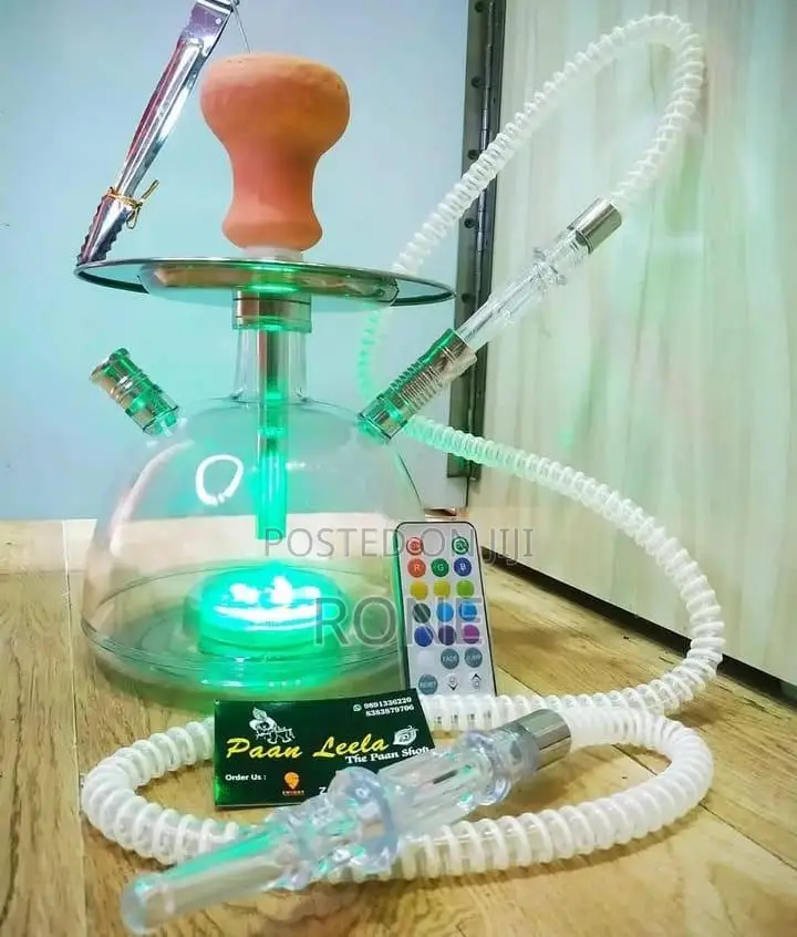 Acrylic Kettle Shaped Hookah Pot / Shisha Pot