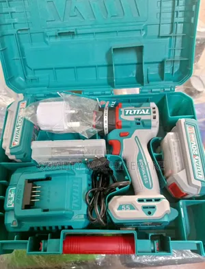 Portable 55nm Total 20v Brushless Cordless Drill