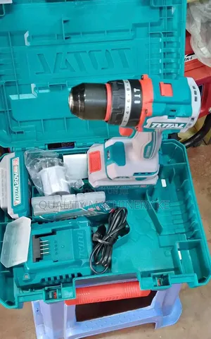 Powerful 60nm Total Brushless Cordless Drill Impact 20v