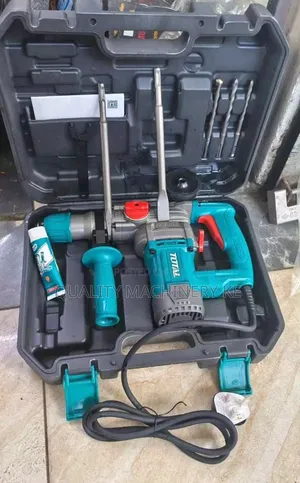 Reliable Powerful Total 1500w Rotary Hammer /Hilt