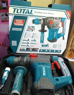 Reliable Powerful Total 1500w Rotary Hammer /Hilt