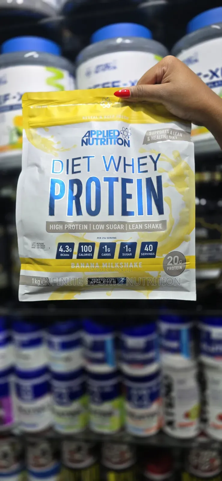Applied Nutrition Diet Whey 1kg
