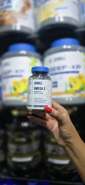 Applied Nutrition Omeg 3 100 Softgels