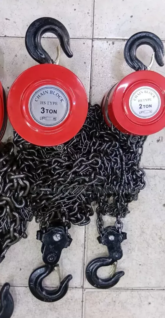 Quality Chainblock 2tonne 3m