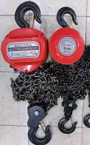 Durable 3tonne 3m Chainblock