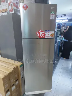 Ramtons Rf/333-No-Frost 2 Door Inverter 325lt (1yr Wrty)