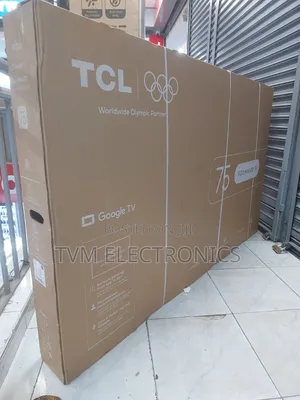 TCL 75" C7l SQD Mini-Led Uhd 75c7l Google Tv, Dolby Atmos, Hdr10+
