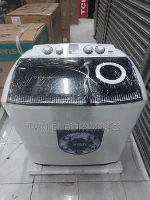 Von VWM-13talk Twin Tub Washing Machine 13kg Wash Spin