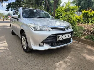 Toyota Corolla Fielder 2015 Silver