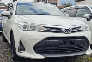 Toyota Corolla Fielder 2019 White