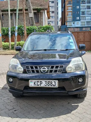 Nissan X-Trail 2010 Black