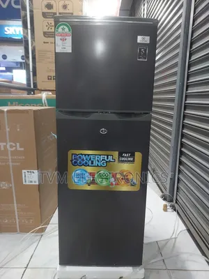 Smart Pro SFR-175-Dt-I Double Door Refrigerator, 138l
