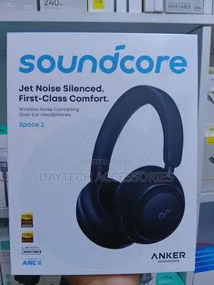 These Are Anker Soundcore Space 2 Wireless Noise-Cancelling Headphones
