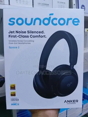 Anker Soundcore Space 2 Wireless Noise-Cancelling Over-Ear Headphone