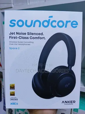 Soundcore Space 2 Wireless Noise-Cancelling Headphones by Anker,