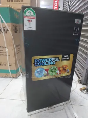 Smart Pro SFR-120-Dt-I Single Door Refrigerator - 90 Litres - Silver
