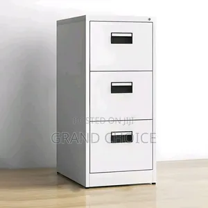 Steel 3 Drawer Office Storage Cabinet