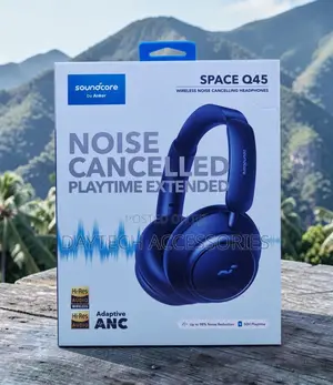 Anker Soundcore Space Q45 Wireless Noise-Canceling Headphones.