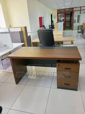 Imported Wooden Executive Office Desk -MDF