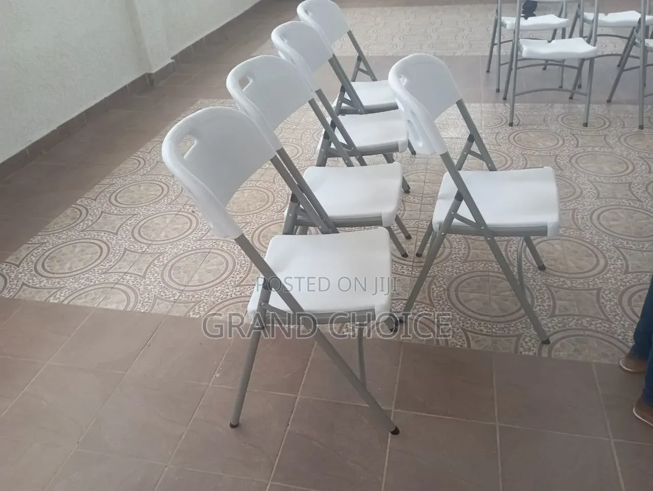 Portable Folding Chairs