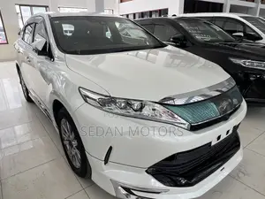Toyota Harrier 2019 White