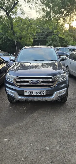 Ford Everest 2019 Gray
