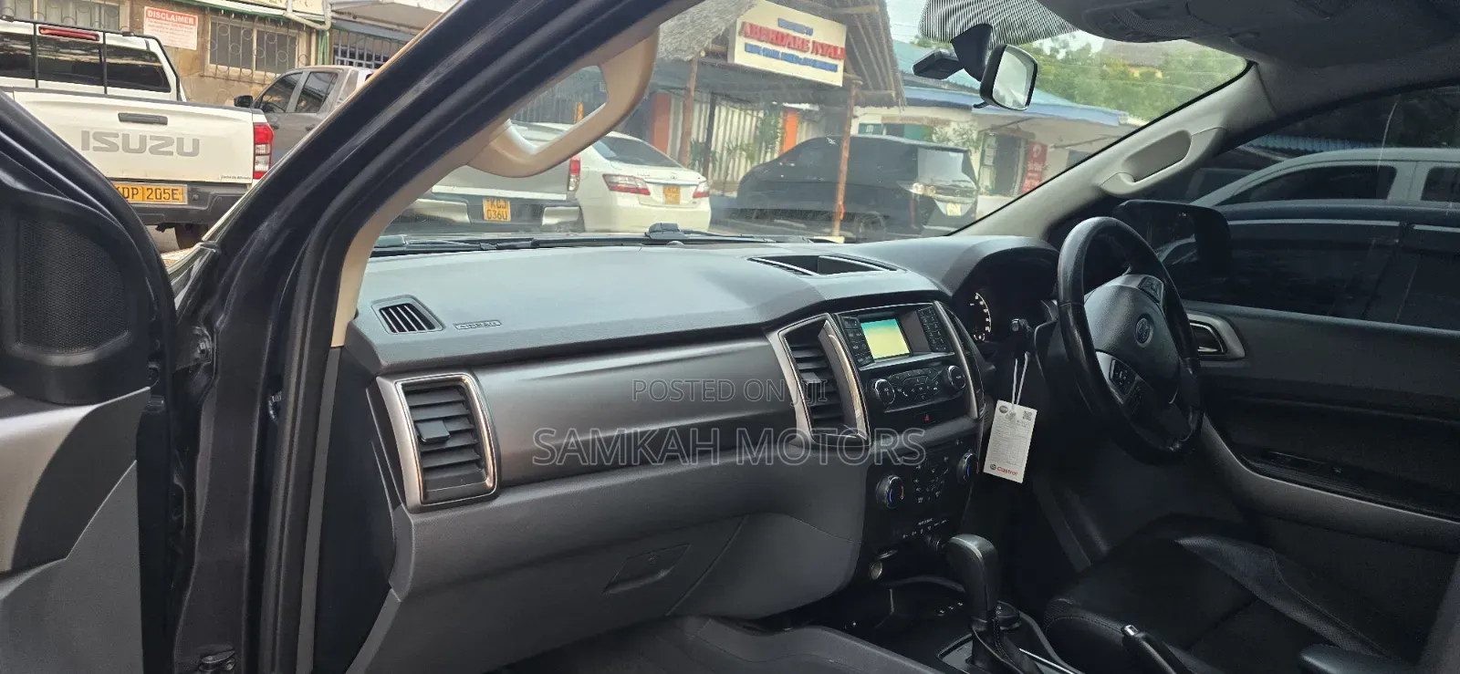 Ford Everest 2019 Gray