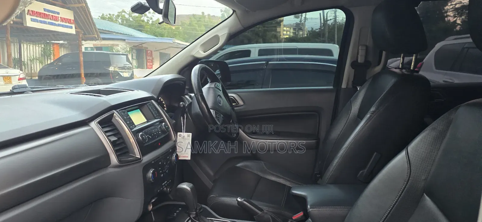 Ford Everest 2019 Gray