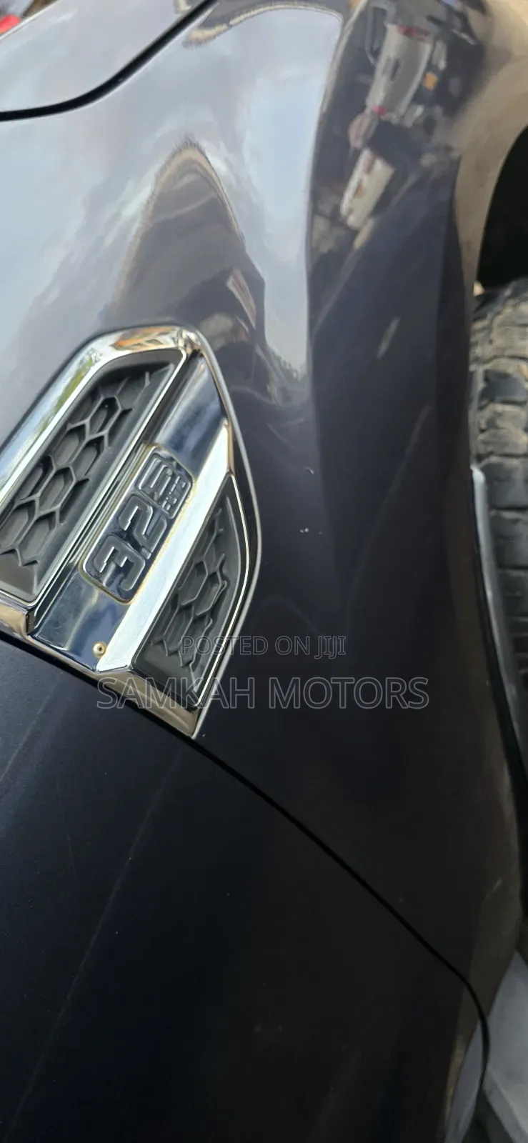 Ford Everest 2019 Gray