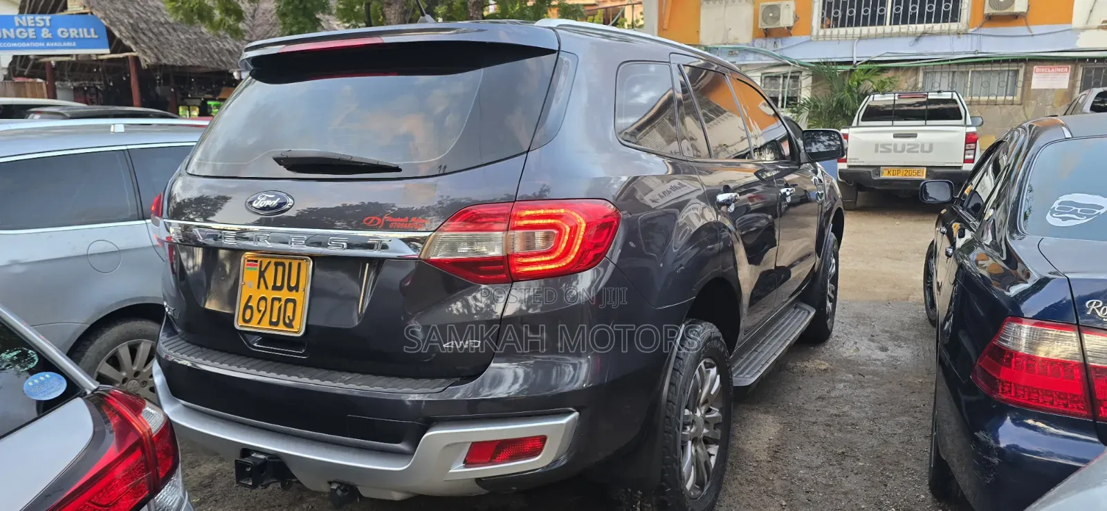 Ford Everest 2019 Gray