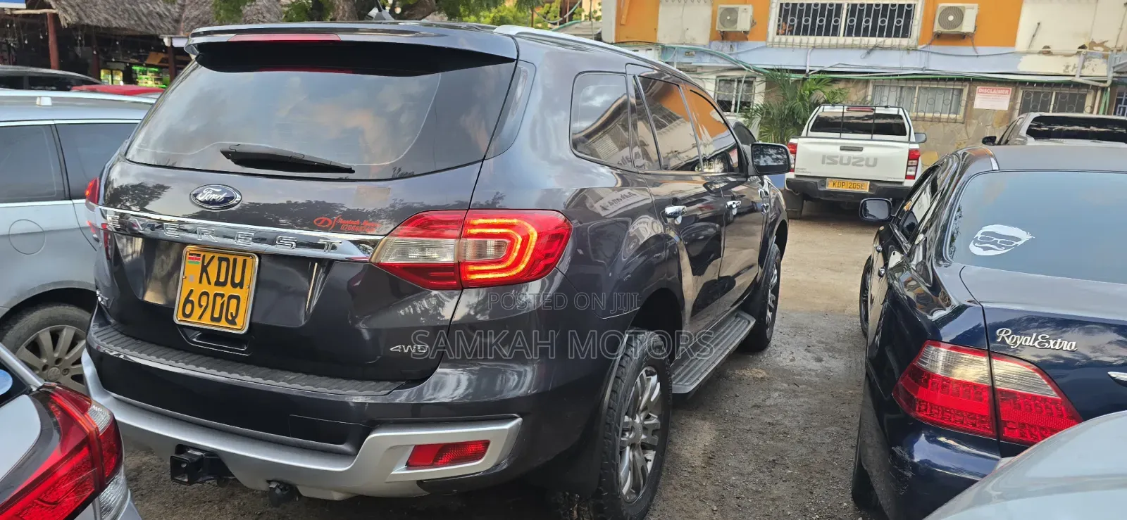 Ford Everest 2019 Gray