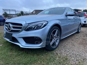 Mercedes-Benz C200 2016 Silver