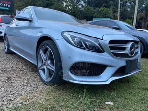Mercedes-Benz C200 2016 Silver