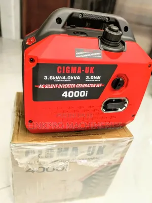 3.6kw/4kva Cigma Petrol Inverter Generator