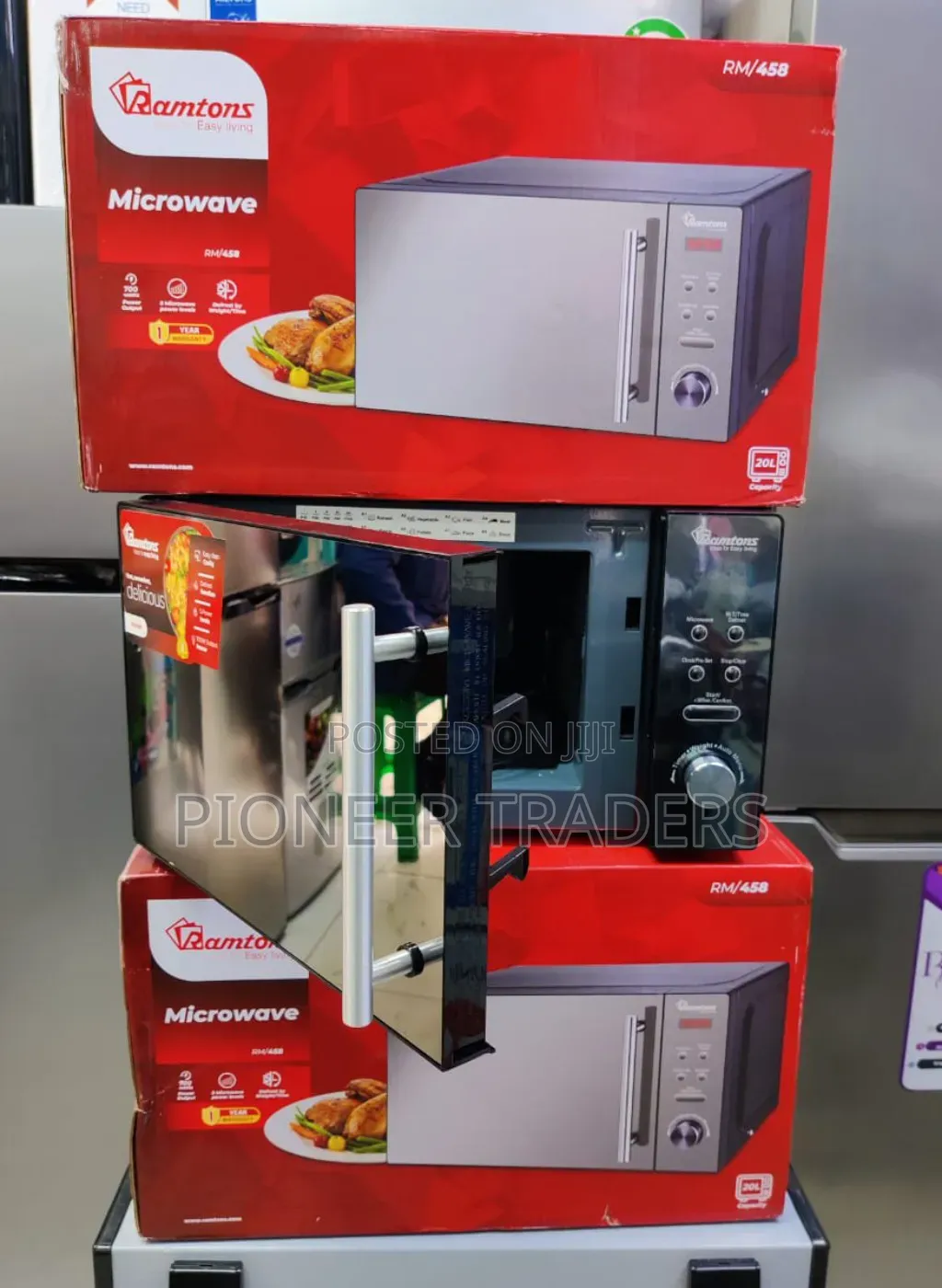 Ramtons Microwave 20l Rm458