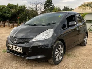 Honda Fit 2012 Black