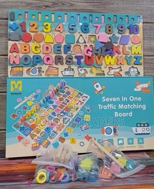 7 in 1 Montessori Board