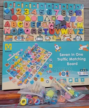 Kids Montessori Board 7 in 1