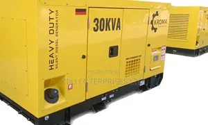 30kva Silent Diesel Generator – Heavy Duty Standby Power Solution